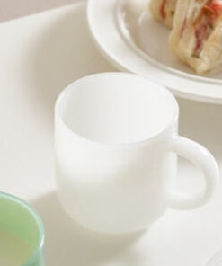 Retro Glass Cup Heat resistant