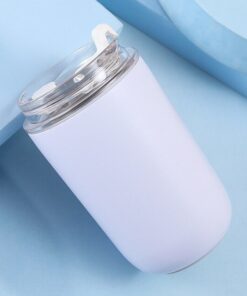 Mini Thermal Cup with Straw